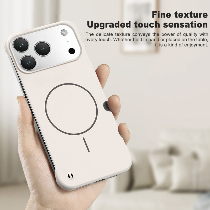 Ultra Thin Soft Feeling Matte  - Ultra Thin Frameless Phone Cover recension och pris