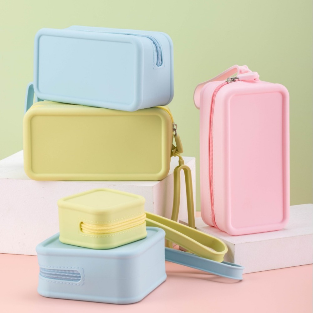 Portable Silicone Coin Purse W - Earphones recension och pris