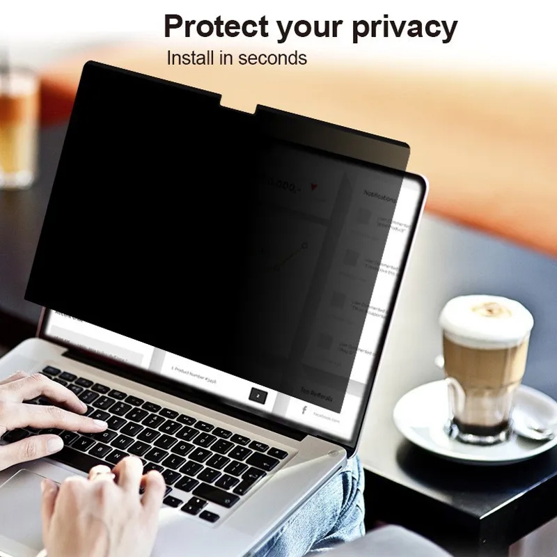 Magnetic Privacy Screen Protec - Matte Anti Glare Screen Protector recension och pris