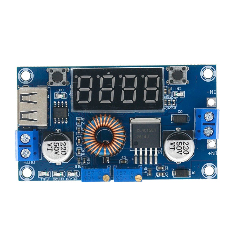 DC-DC 5A Digital LED Drive Lit - Chargers recension och pris