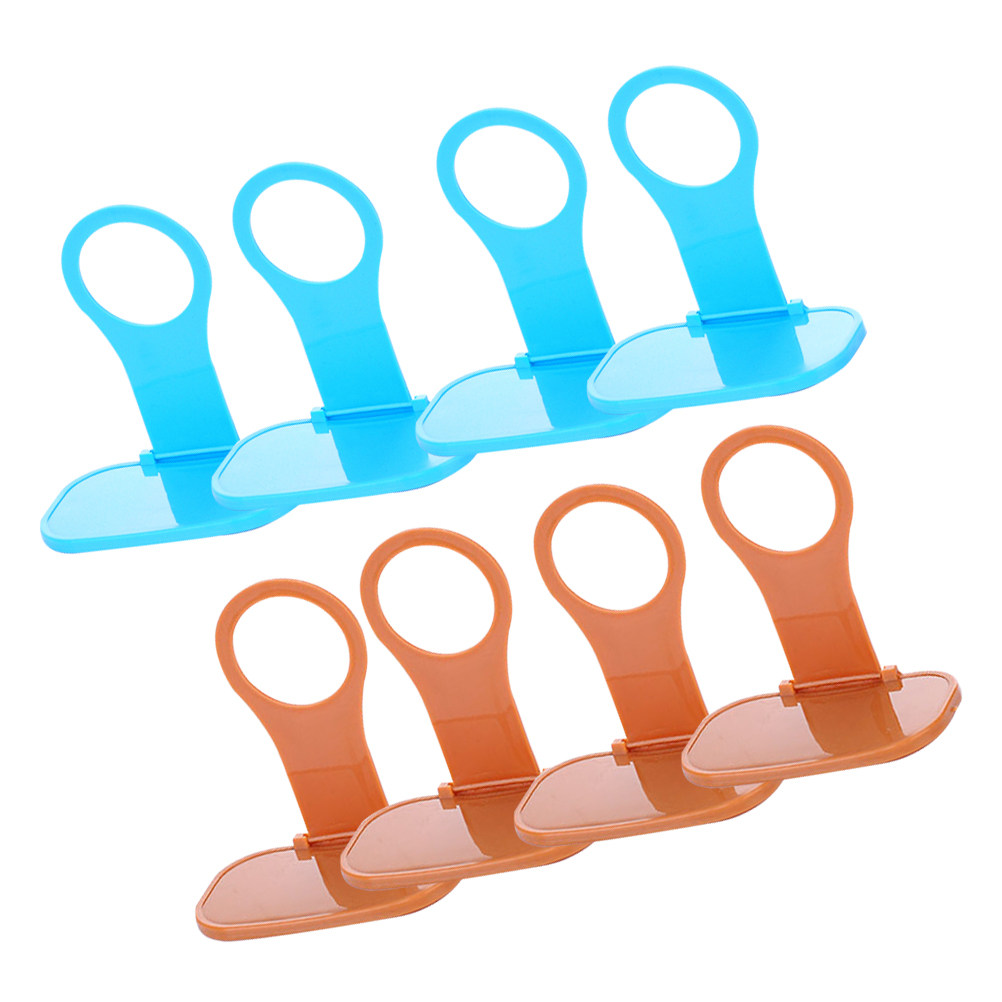 8Pcs Foldable Phone Wall Brack - Phone Stands recension och pris