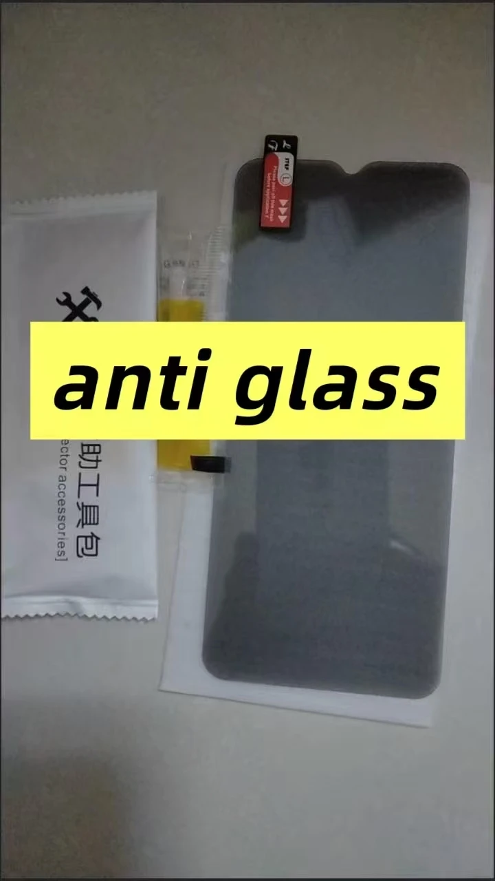 Anti-spy tempered glass screen - Anti Spy Privacy Glass Case recension och pris