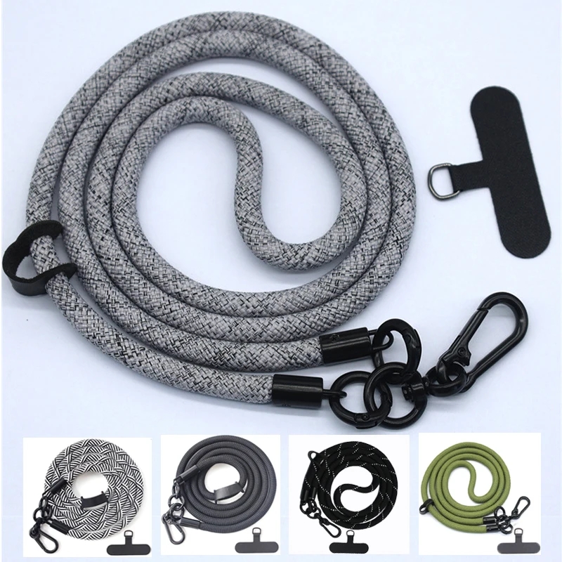8MMx120CM Bold Long Mobile Pho - Crossbody Lanyard Neck Strap Case recension och pris