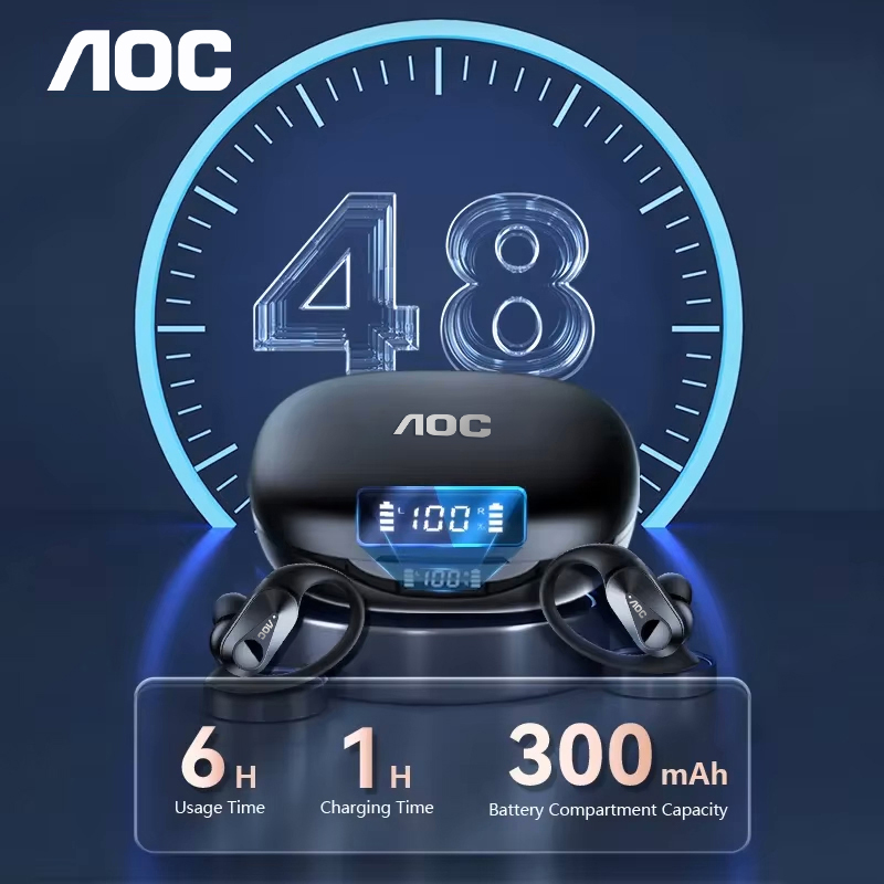 Choice AOC Sports Headset Wire - Phone Cases recension och pris