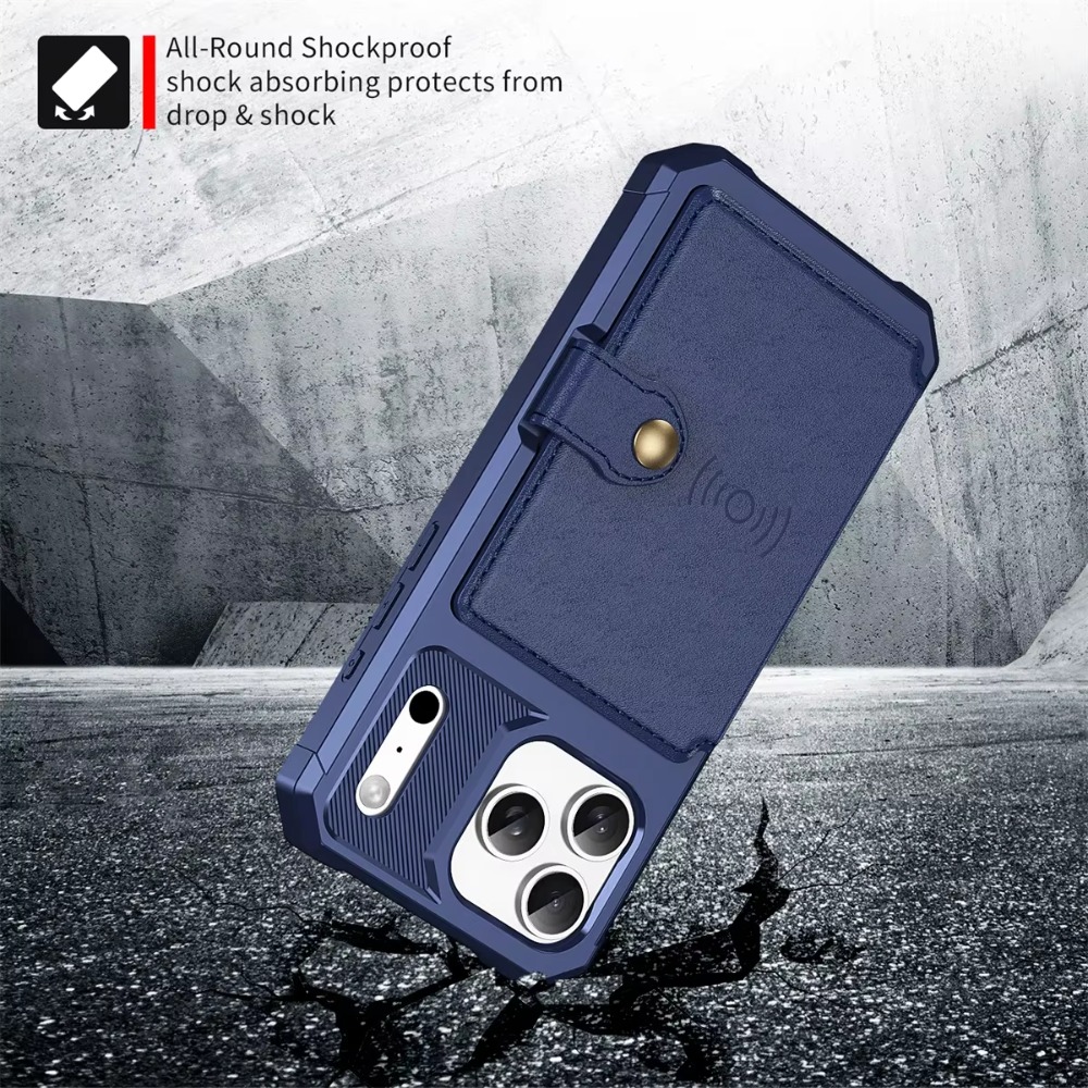 Wallet Phone Case Card Holder  - Leather Wallet Card Holder Phone Cover recension och pris