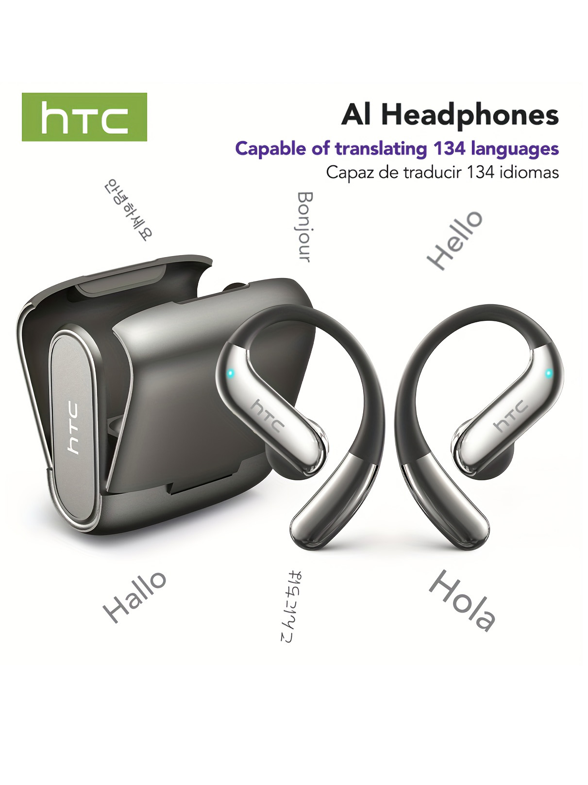 Open-ear Bluetooth Headphones  - Phone Cases recension och pris