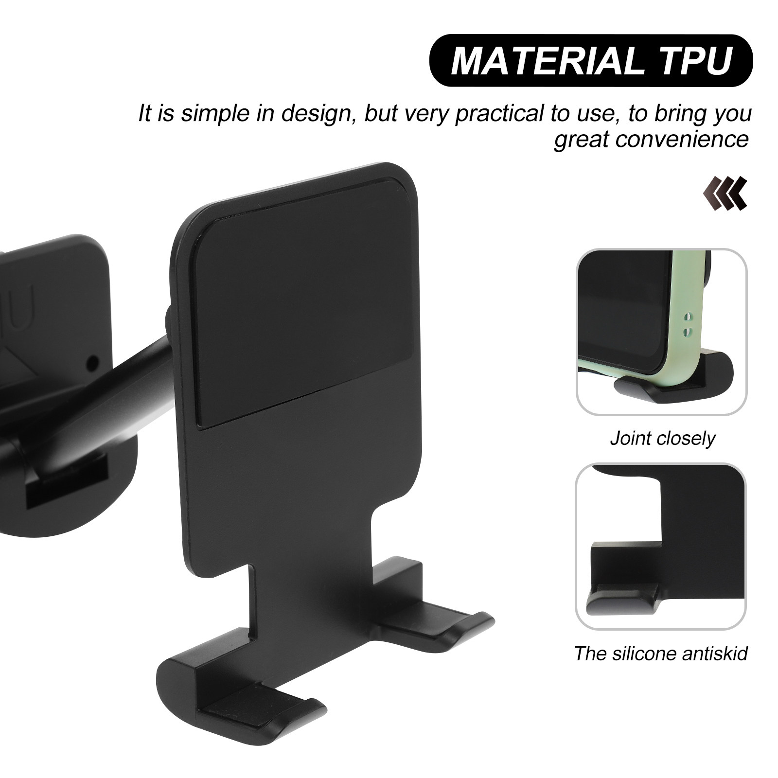 Adhesive Wall Mount Phone Hold - Phone Stands recension och pris