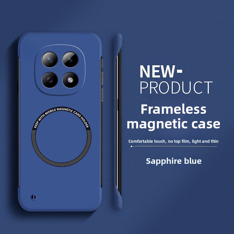 Ultra Thin PC Frameless Magnet - Ultra Thin Frameless Phone Cover recension och pris