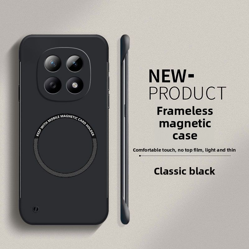 Ultra Thin PC Frameless Magnet - Ultra Thin Frameless Phone Cover recension och pris