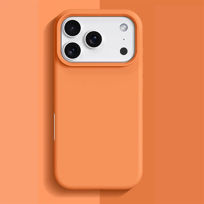 Original Liquid Silicone Case  - Liquid Silicone Magnetic Phone Case recension och pris