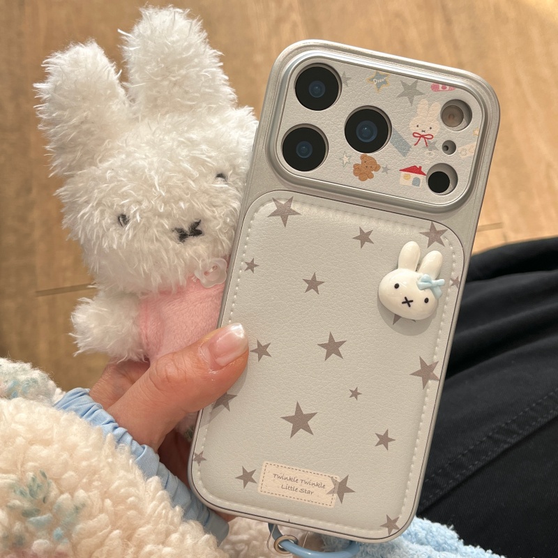 Luxury Cartoon Cute Star 3D so - Cute Cartoon Wrist Strap Silicone Case recension och pris
