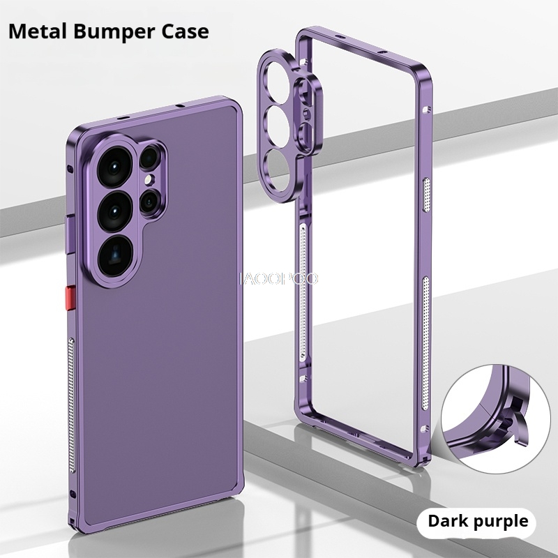 Aluminum Frame Metal Bumper Ca - Metal Bumper Aluminum Frame Case recension och pris