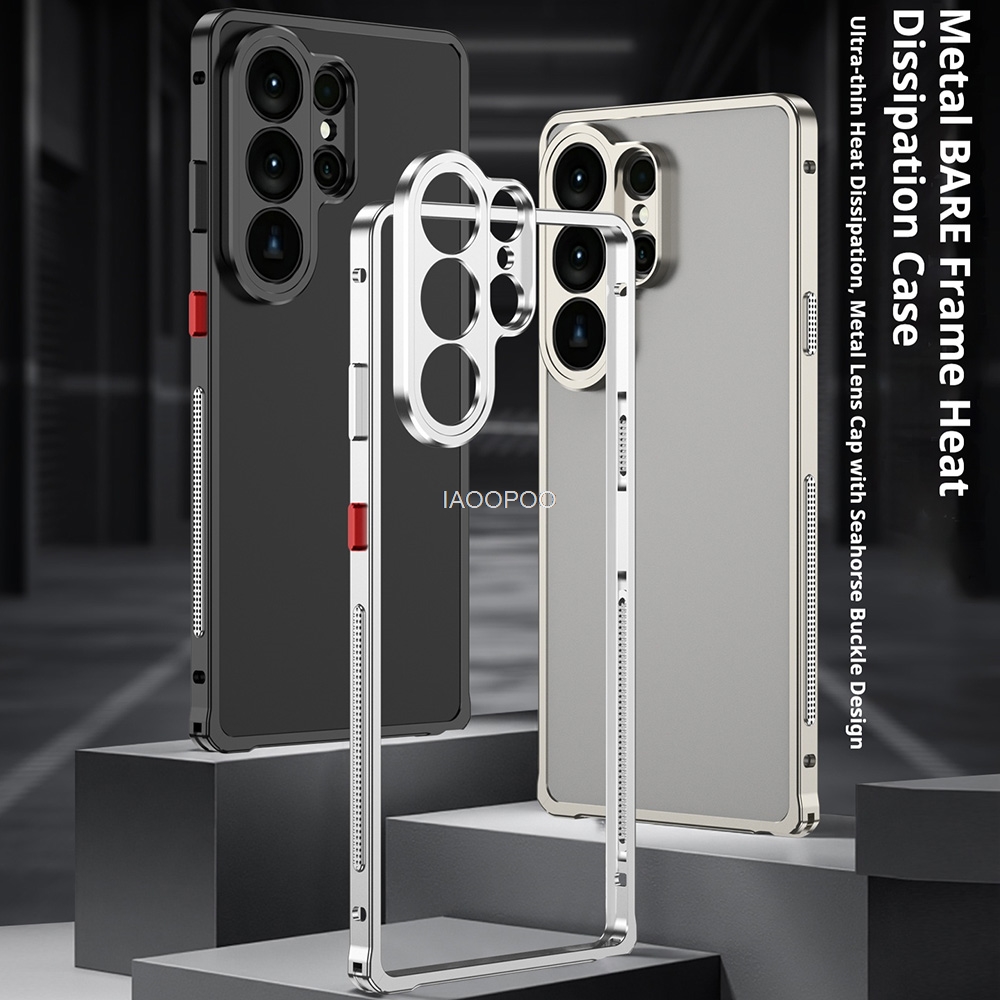 Aluminum Frame Metal Bumper Ca - Metal Bumper Aluminum Frame Case recension och pris