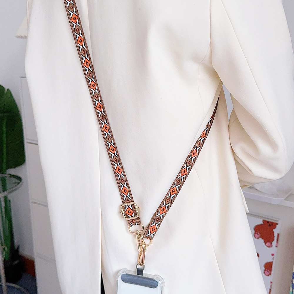 New Retro Crossbody Phone Lany - Crossbody Lanyard Neck Strap Case recension och pris