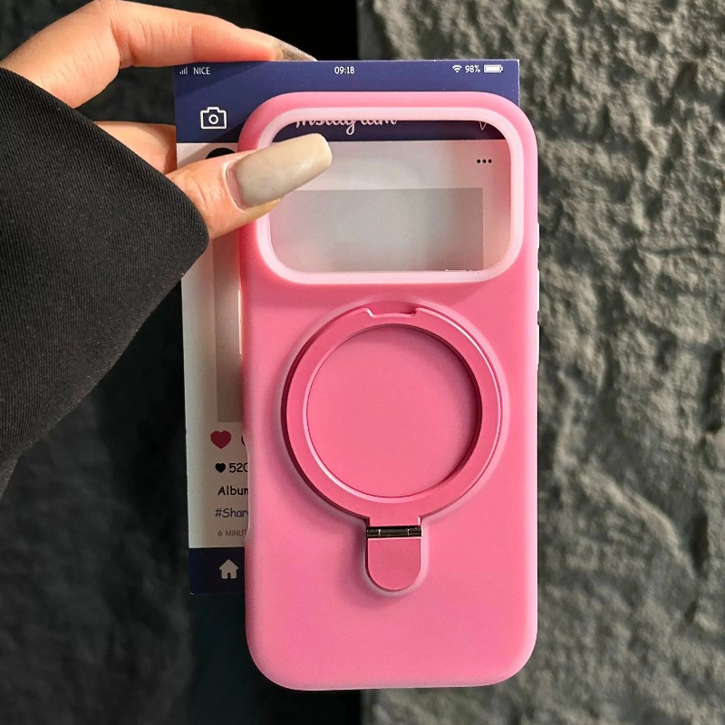 Liquid Silicone Jelly Candy Co - Liquid Silicone Magnetic Phone Case recension och pris