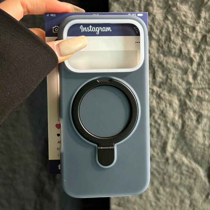Liquid Silicone Jelly Candy Co - Liquid Silicone Magnetic Phone Case recension och pris