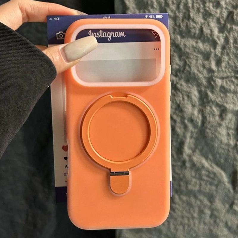 Liquid Silicone Jelly Candy Co - Liquid Silicone Magnetic Phone Case recension och pris