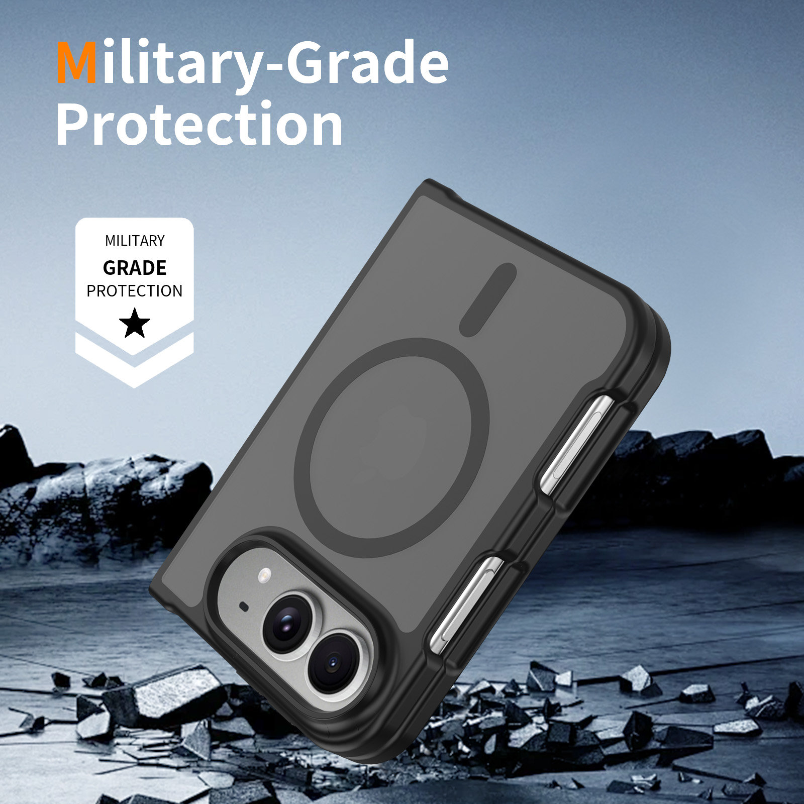 Ultra Slim Matte Magnetic Phon - Screen Protectors recension och pris