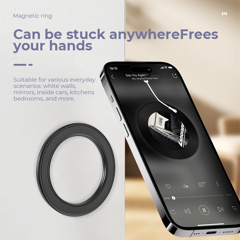 For Magsafe Strong Magnetic Ri - Phone Stands recension och pris