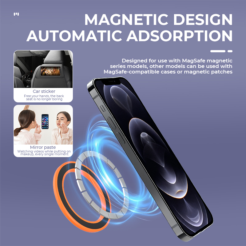 For Magsafe Strong Magnetic Ri - Phone Stands recension och pris