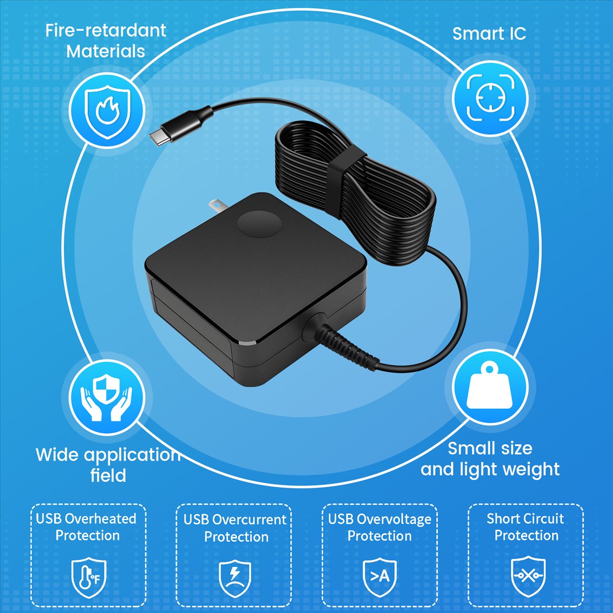 Suitable for Square Notebook P - Chargers recension och pris