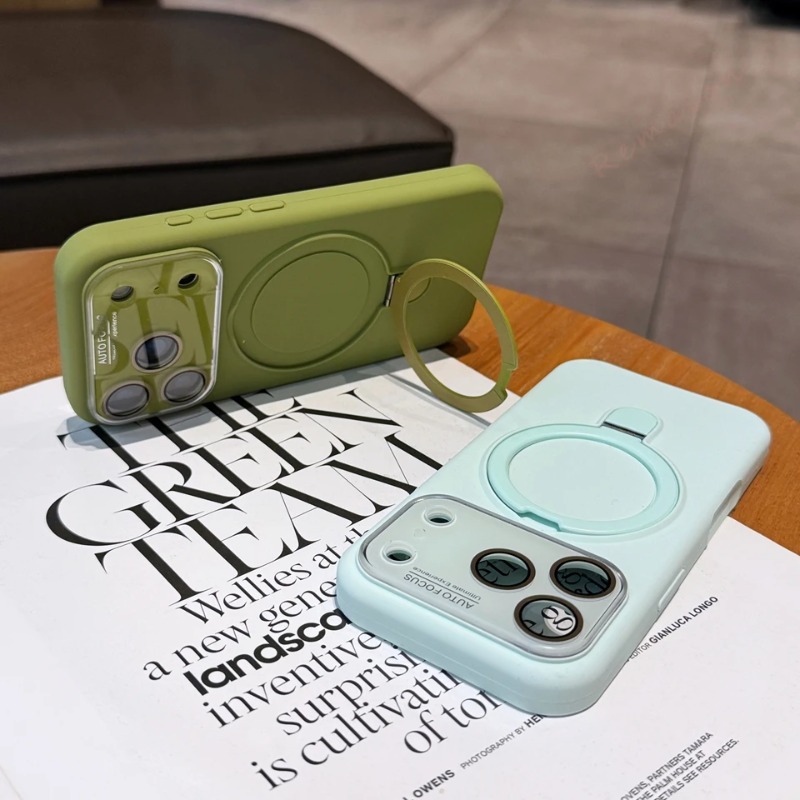 Official Liquid Silicone Stand - Liquid Silicone Magnetic Phone Case recension och pris