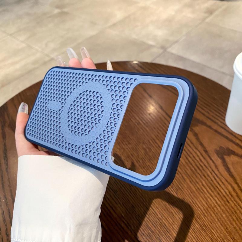 For Redmi K90 Pro Max Case,Mag - Heat Dissipation Mesh Breathable Case recension och pris