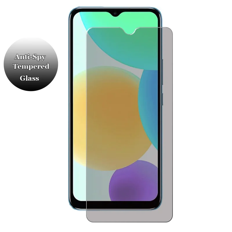 Anti-spy tempered glass screen - Anti Spy Privacy Glass Case recension och pris