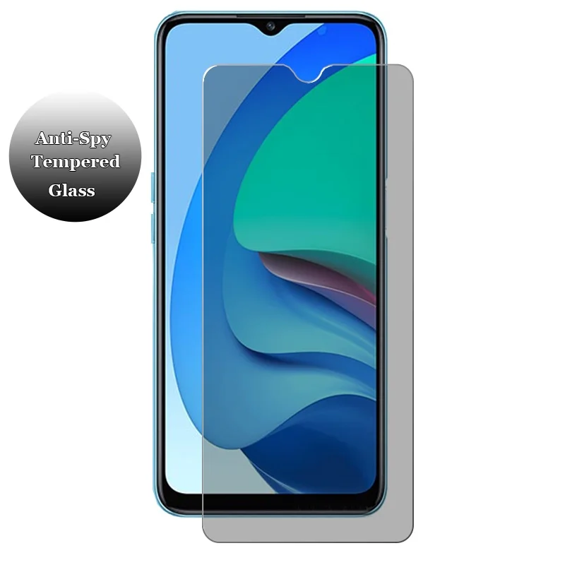 Anti-spy tempered glass screen - Anti Spy Privacy Glass Case recension och pris