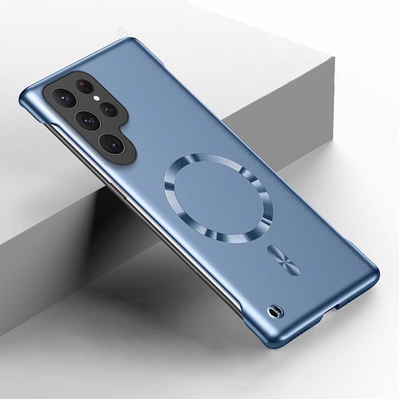 Thin Frameless Magnetic Phone  - Ultra Thin Frameless Phone Cover recension och pris