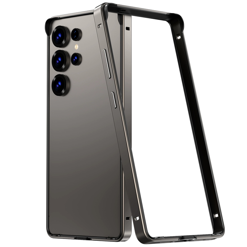 Aluminium Alloy Frame Metal Bu - Metal Bumper Aluminum Frame Case recension och pris