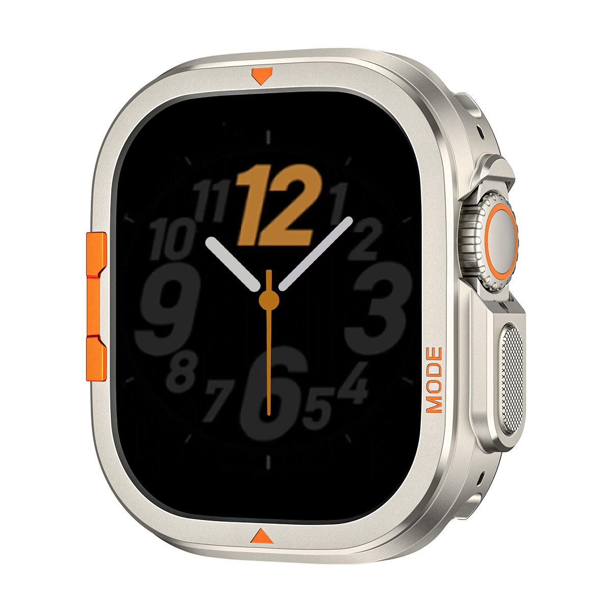 Metal Case for Apple Watch Ult - Metal Bumper Aluminum Frame Case recension och pris