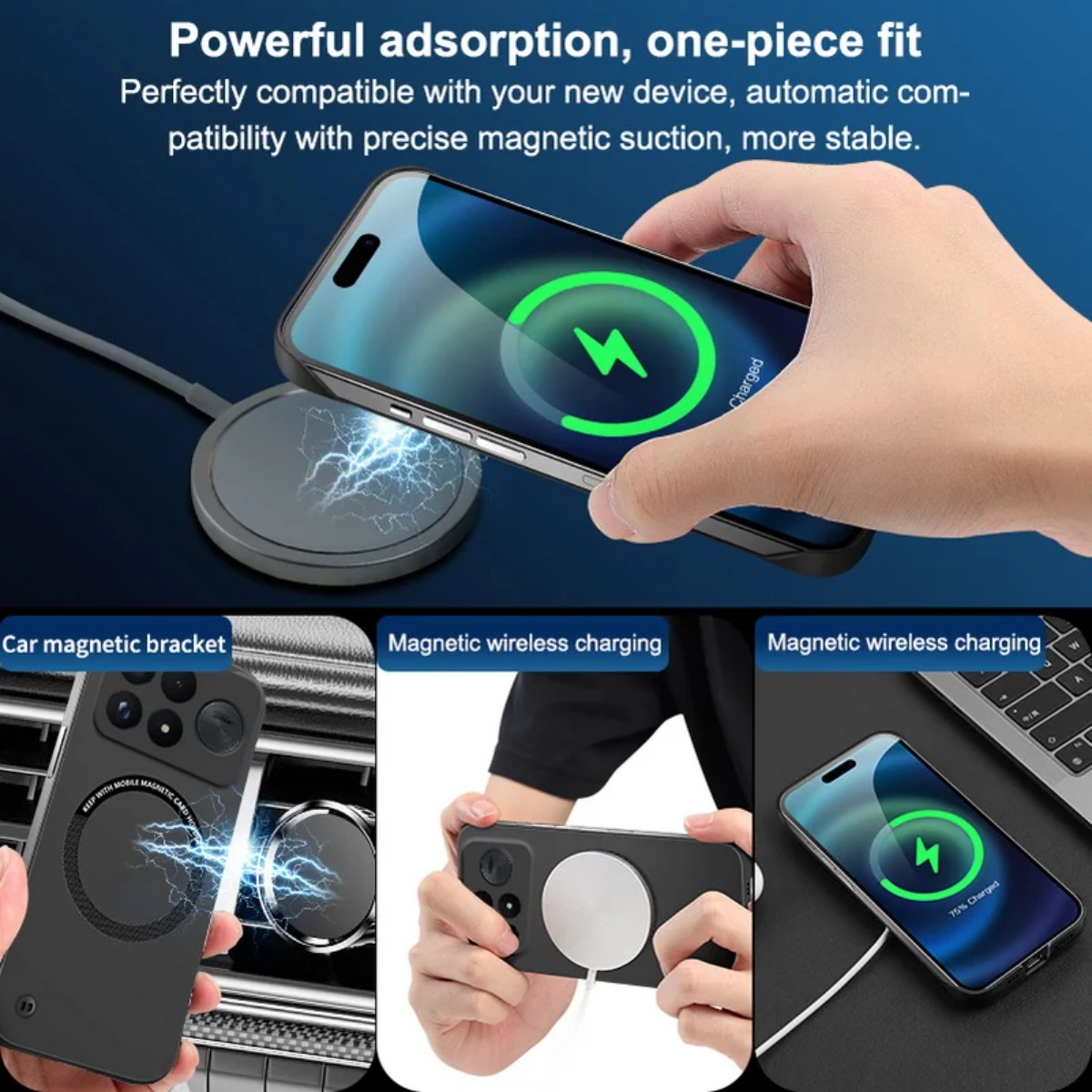 Ultra-thin Frameless Case for  - Ultra Thin Frameless Phone Cover recension och pris