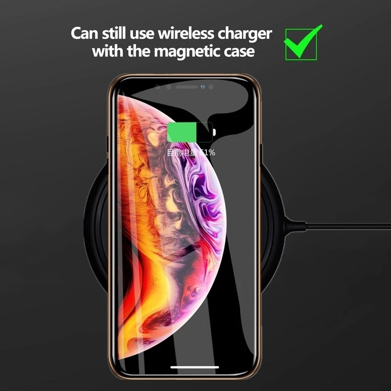 Magnetic Tempered Glass Privac - Anti Spy Privacy Glass Case recension och pris