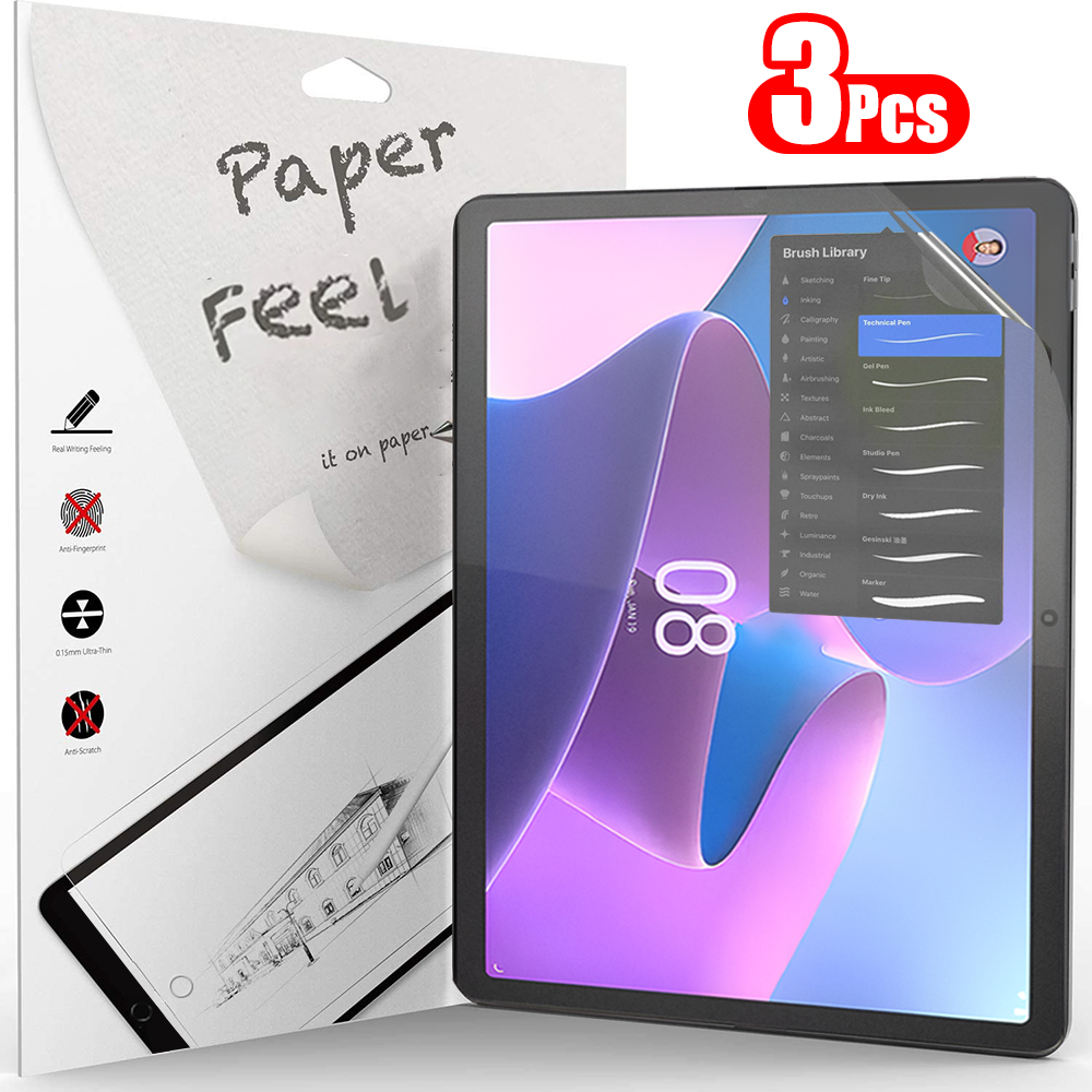 3Pcs Paper Feel Like Screen Pr - Matte Anti Glare Screen Protector recension och pris