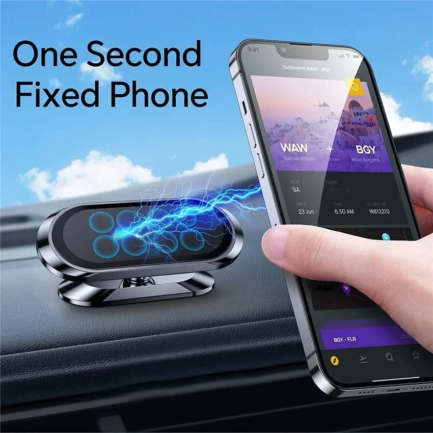 New Magnetic Car Phone Holder  - Phone Stands recension och pris