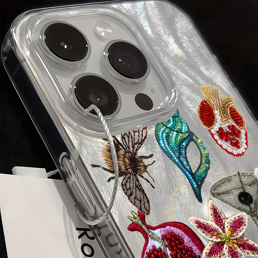 Vintage Flowers Collage Patter - Vintage Floral Pattern Soft Case recension och pris