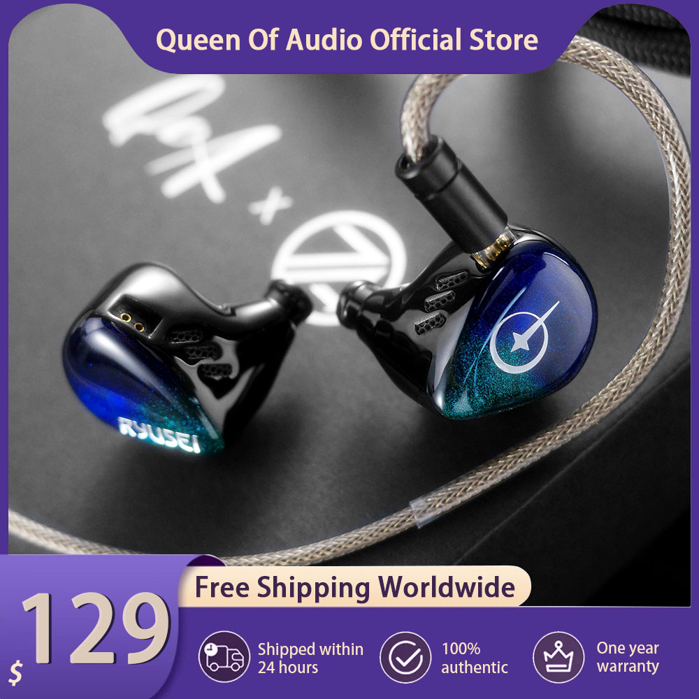 New QoA X 7th Acoustics Ryusei - Earphones recension och pris